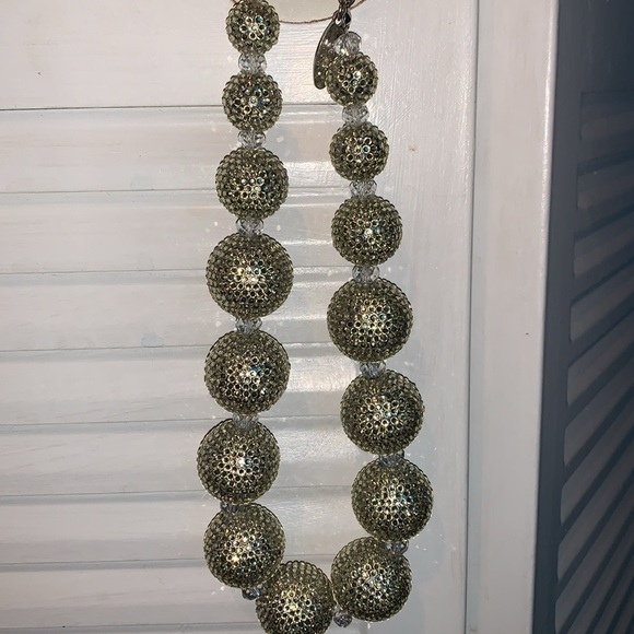 Cara ny vintage rare golden sparkly chunky ball necklace - Picture 4 of 7